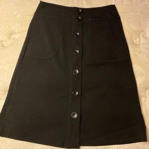 EUC Grace Elements Size 4 Black Skirt